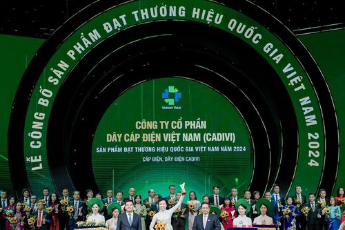 CADIVI - hành trình 5 thập kỷ vươn tầm, phát triển cùng đất nước