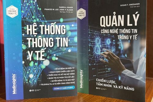 2 cuốn sách dành cho những người quan tâm đến lĩnh vực y tế