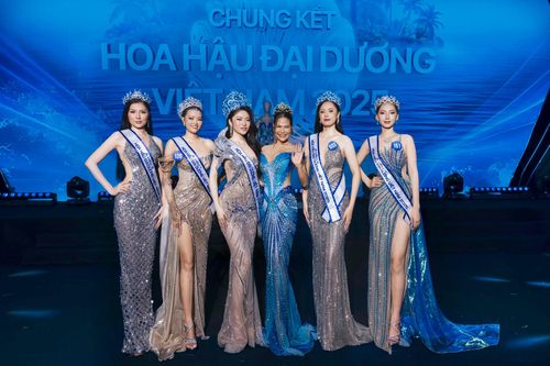 Hoa hậu Đại dương Việt Nam 2025: Tuyệt sắc biển Việt tại La Mer Vịnh Vĩnh Hy