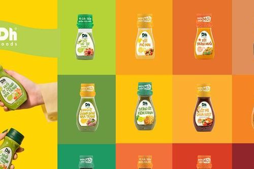 Sau 13 năm, Dh Foods quyết định thay 'áo mới'