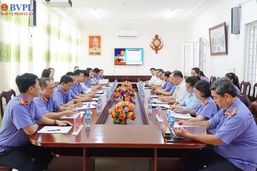 VKSND Khu vực 19 TP Hồ Chí Minh quán triệt Nghị quyết 205 của Quốc hội