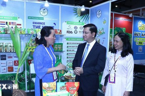 Việt Nam tiếp tục khẳng định vị thế tại Hội chợ thực phẩm Ấn Độ 2025