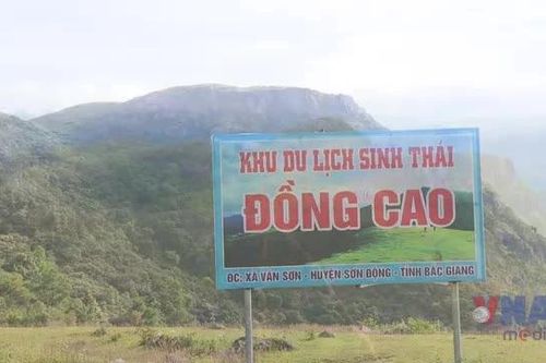 Đồng Cao - điểm săn mây thu hút du khách tại Bắc Ninh