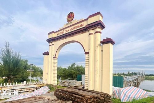 Quảng Trị tiến hành trùng tu di tích lịch sử cầu Hiền Lương