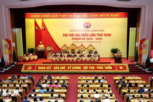 Lạng Sơn phấn đấu trở thành trung tâm logistics và kinh tế cửa khẩu trọng điểm