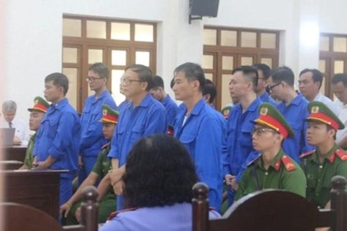 Tuyên án vụ sai phạm xảy ra tại Công ty Điện lực Bình Thuận