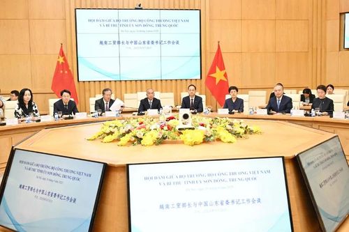 Xúc tiến thương mại, tăng giá trị xuất nhập khẩu giữa Việt Nam và tỉnh Sơn Đông