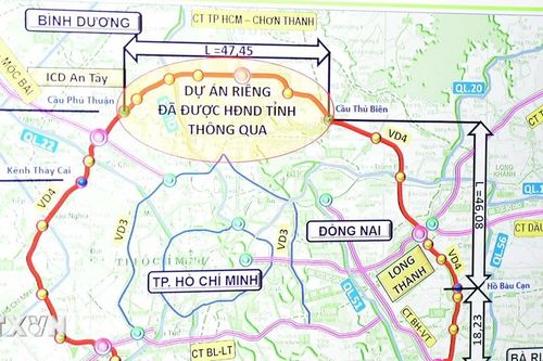 Triển khai chủ trương xây dựng đường Vành đai 4 Thành phố Hồ Chí Minh