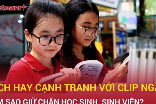 Thói quen đọc sách của học sinh: Bài toán khó trong kỷ nguyên số