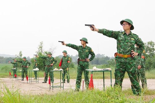 Bộ đội Biên phòng TP Hồ Chí Minh tổ chức kiểm tra bắn đạn thật
