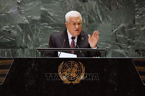 Palestine cam kết hợp tác thực hiện kế hoạch hòa bình cho Dải Gaza