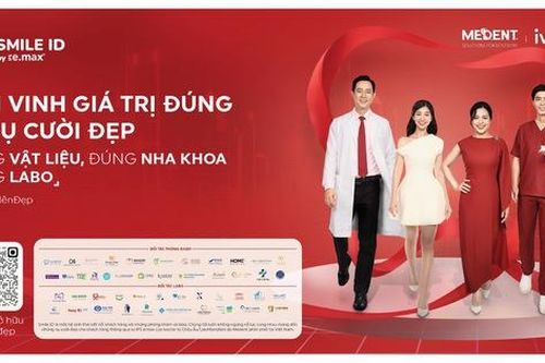 MEDENT và Ivoclar chính thức ra mắt 'Smile ID by IPS e.max' - Sáng kiến kiến tạo hệ sinh thái chọn đúng trong nha khoa thẩm mỹ tại Việt Nam