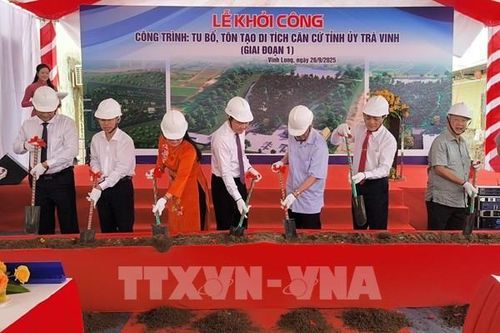 Vĩnh Long khởi công tu bổ, tôn tạo di tích Căn cứ Tỉnh ủy Trà Vinh