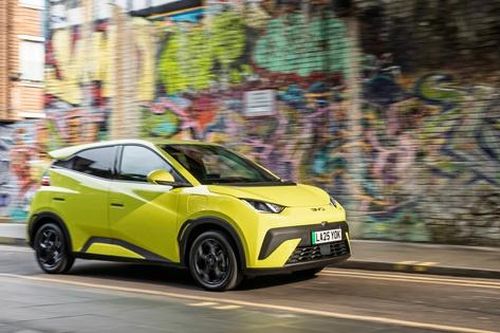 BYD Dophin Surf đạt chứng nhận an toàn 5 sao