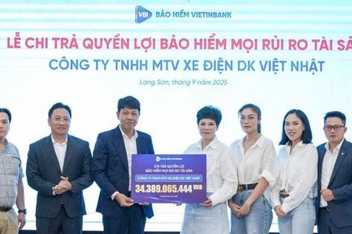 Bảo hiểm VietinBank chi trả hơn 34 tỷ đồng cho doanh nghiệp bị cháy nhà xưởng