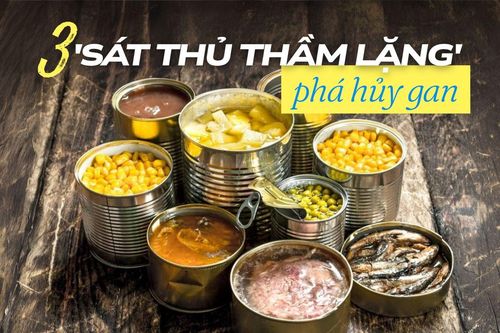 3 'sát thủ thầm lặng' phá hủy gan, nhưng người Việt vô tư ăn hằng ngày