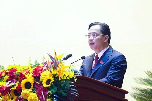 Chân dung Bí thư Tỉnh ủy Lạng Sơn Hoàng Văn Nghiệm