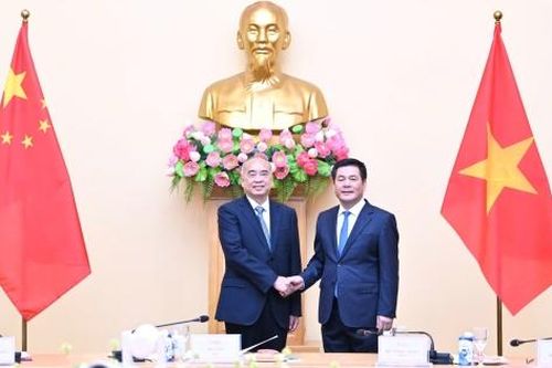 Bộ trưởng Nguyễn Hồng Diên tiếp Bí thư Tỉnh ủy Sơn Đông (Trung Quốc)