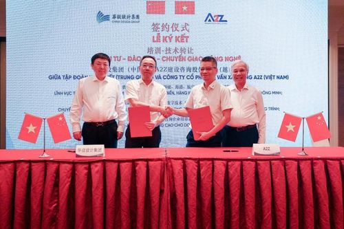 A2Z ký hợp tác chiến lược với Tập đoàn Hoa Thiết của Trung Quốc