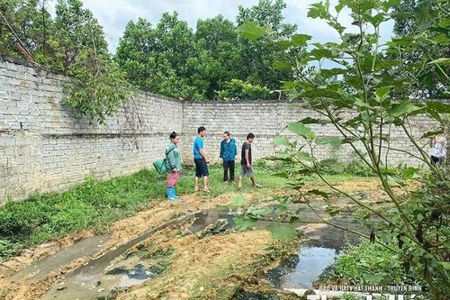 Cuộc sống người dân bị ảnh hưởng vì mùi hôi thối và chất thải từ trang trại lợn ở xã Sao Vàng
