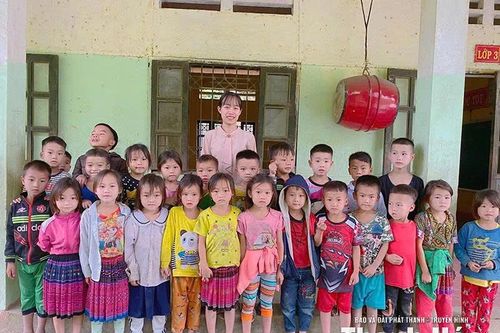 Sự học ở bản Cá Giáng