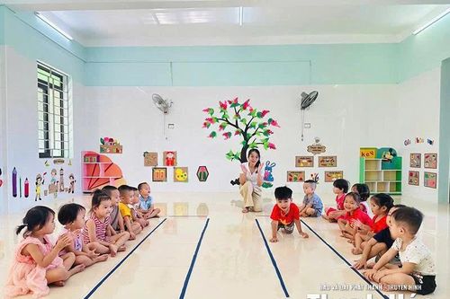 Giáo dục thể chất trong trường mầm non