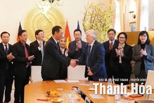 Tiếp tục vun đắp tình hữu nghị Việt Nam - Đức ngày càng bền chặt, phát triển