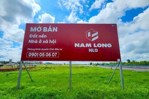 Hiện trạng dự án Nam Long II Central Lake ở Cần Thơ