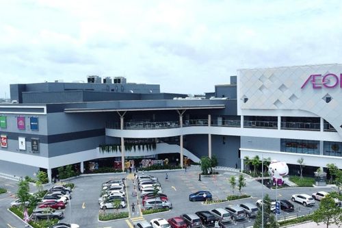 AEON Tân An chính thức mở cửa đón khách