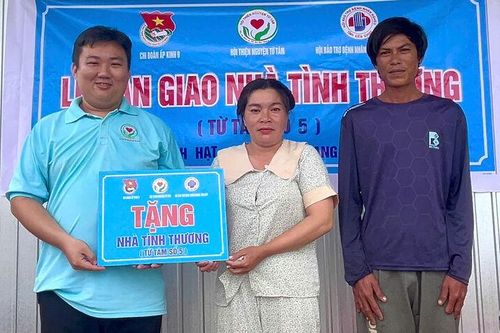 Tấm lòng thiện nguyện của bí thư chi đoàn ấp