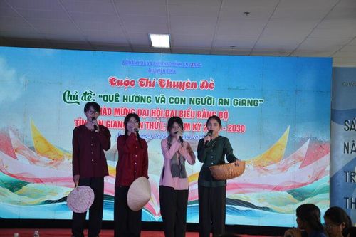 Tổ chức Cuộc thi chuyên đề 'Quê hương và con người An Giang'