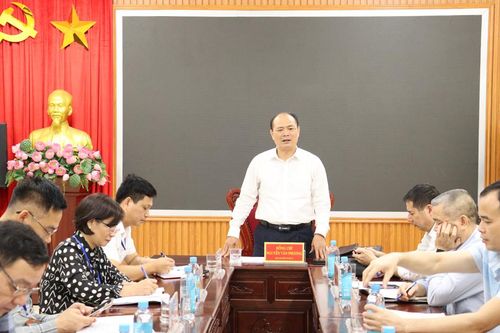 Kiểm tra, hướng dẫn tháo gỡ vướng mắc khi vận hành chính quyền địa phương 2 cấp tại phường Võ Cường