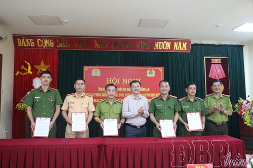 Tiếp tục tăng cường phối hợp giữa Chi cục Kiểm lâm và các phòng nghiệp vụ Công an tỉnh