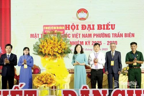 Nét đẹp đại hội Mặt trận tại Đồng Nai