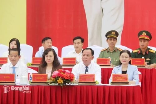Công an tỉnh Đồng Nai ra quân bảo vệ Đại hội Đại biểu Đảng bộ tỉnh lần thứ I