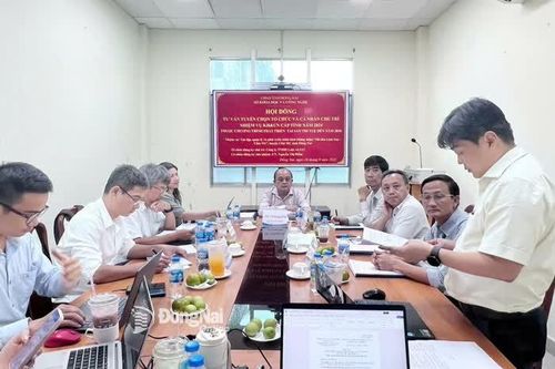 Rà soát nhiệm vụ quản lý, phát triển nhãn hiệu hồ tiêu Lâm San và sầu riêng Tân Phú