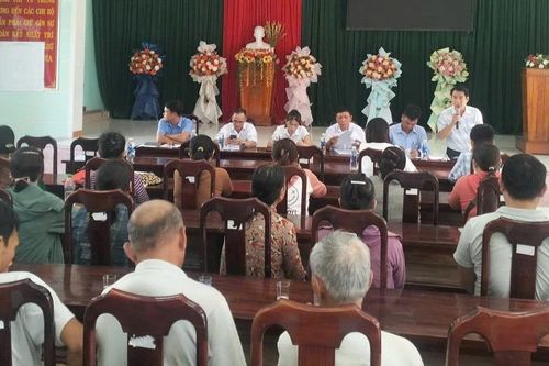 Gỡ 'nút thắt' giải phóng mặt bằng cho cao tốc Quy Nhơn-Pleiku