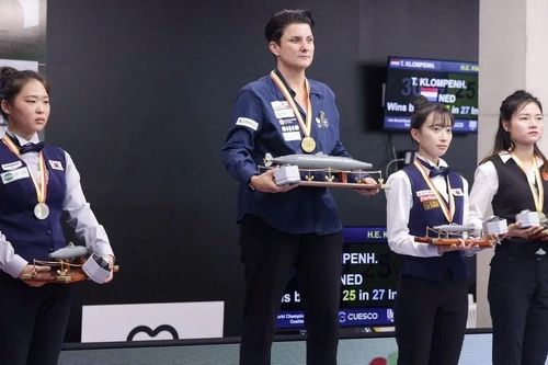 Cơ thủ Gia Lai giành huy chương đồng tại Giải Vô địch thế giới Billiards Carom 3 băng