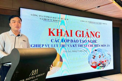 Đào tạo nghiệp vụ lưu trú và kỹ thuật chế biến món ăn
