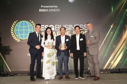 Dự án Chuyển đổi xanh Nha Trang - Khánh Hòa được vinh danh tại giải thưởng ESG quốc tế