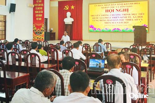 Truyền thông Chương trình mục tiêu quốc gia phát triển kinh tế - xã hội vùng đồng bào DTTS và miền núi năm 2025