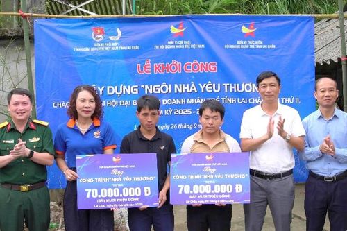 Khởi công xây dựng 'Ngôi nhà yêu thương'
