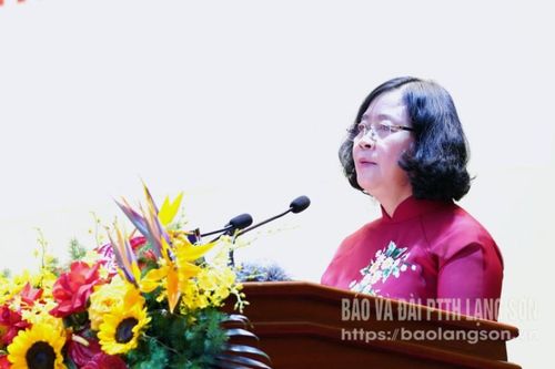 Xây dựng Lạng Sơn trở thành một trong các cực tăng trưởng của vùng Trung du và miền núi Bắc Bộ*