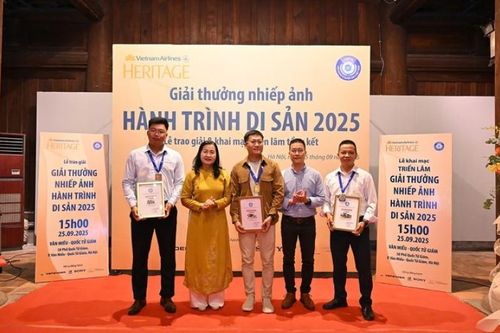 Giải thưởng Nhiếp ảnh Heritage: Tôn vinh giá trị di sản văn hóa Việt Nam