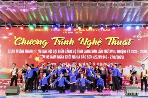 Chương trình nghệ thuật chào mừng kỷ niệm 85 năm Ngày Khởi nghĩa Bắc Sơn