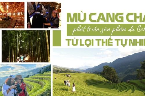 Mù Cang Chải phát triển sản phẩm du lịch từ lợi thế tự nhiên