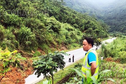 Sạt lở lớn trên Tỉnh lộ 162 và Quốc lộ 4D