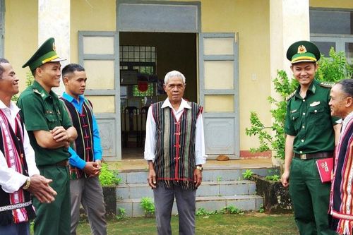 Dân vận khéo để giữ vững biên cương