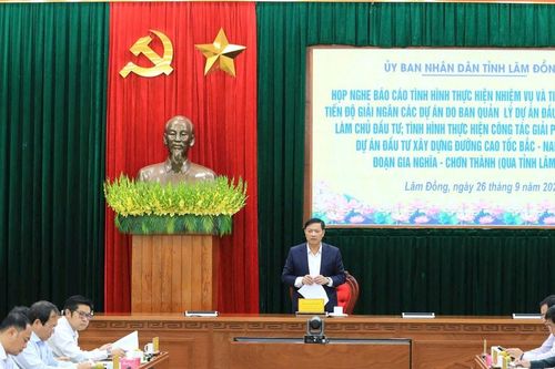 Tái cấu trúc các ban quản lý dự án khu vực phía Tây Lâm Đồng