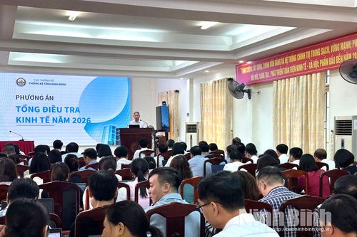 Triển khai Tổng điều tra kinh tế năm 2026